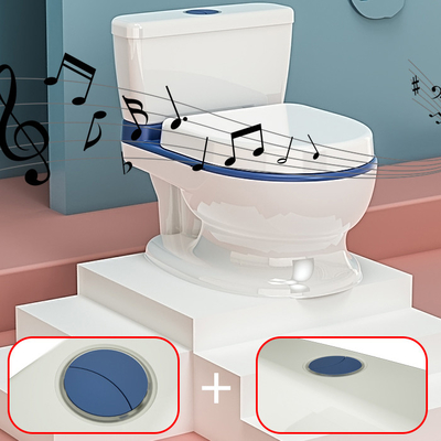 Puta de entrenamiento ecológico para bebés con logotipo personalizable con música 1.4KG para niños de 18 meses a 6 años
