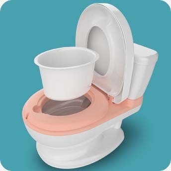 Puta de entrenamiento ecológico para bebés con logotipo personalizable con música 1.4KG para niños de 18 meses a 6 años