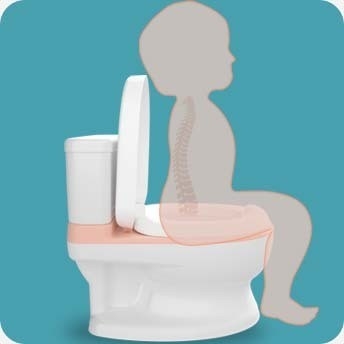 Puta de entrenamiento ecológico para bebés con logotipo personalizable con música 1.4KG para niños de 18 meses a 6 años