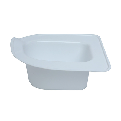 Entrenador de baño de bebé con bañera de PP ecológico con certificación EN-71 y diseño ligero