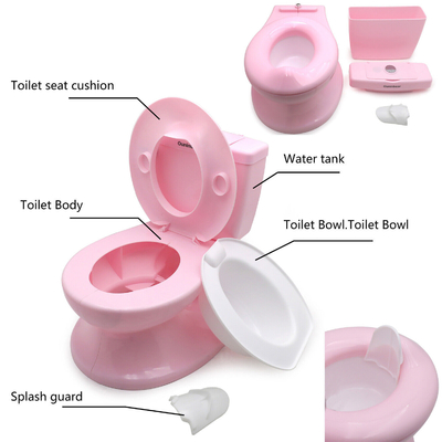 Baños de niños reales Baños de bebé para entrenamiento en rosa/blanco/azul