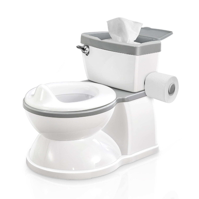 Equipo de entrenamiento de baño para bebés con patrón de impresión ecológico con certificación EN-71