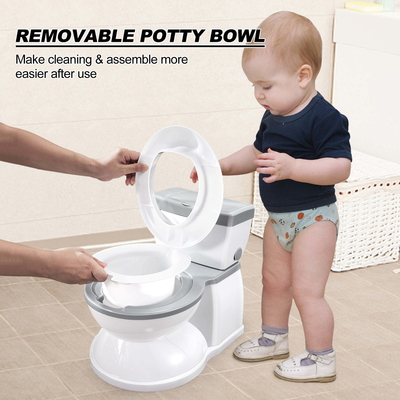 Equipo de entrenamiento de baño para bebés con patrón de impresión ecológico con certificación EN-71