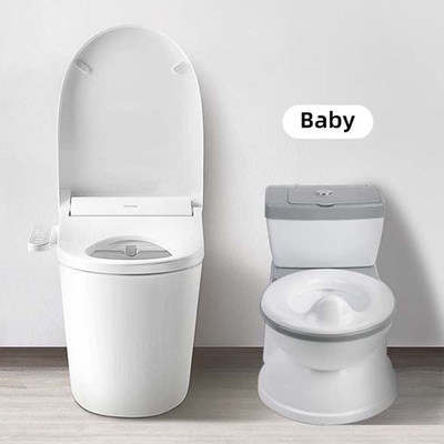Equipo de entrenamiento de baño para bebés con patrón de impresión ecológico con certificación EN-71
