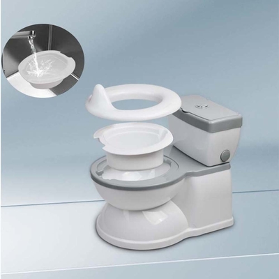 Equipo de entrenamiento de baño para bebés con patrón de impresión ecológico con certificación EN-71