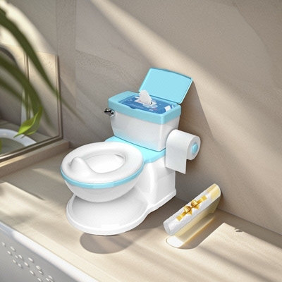 Grisa/rosa/azul Impresión Bañera para bebés Entrenador de baño EN-71 Certificado Eco-Amigo Sillón de cartón