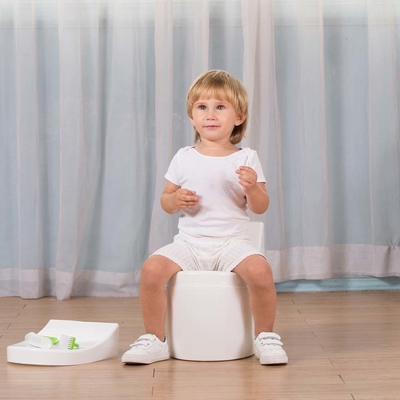 Cradle Style Infantil Toilet Potty Impresión Patrón Unisex Bebé Pot con Certificado de Prueba EN71