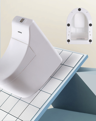 Cradle Style Infantil Toilet Potty Impresión Patrón Unisex Bebé Pot con Certificado de Prueba EN71