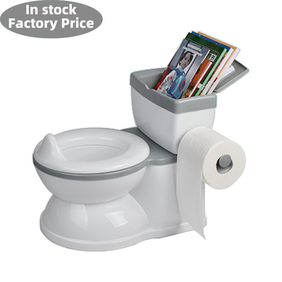 Eco Amigable de plástico para niños baño de entrenamiento baño azul rosa blanco logotipo personalizado mayorista