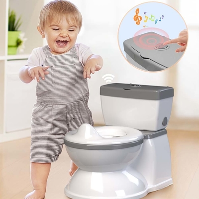 Baño de baño con diseño de dibujos animados fácil de limpiar Niños Baño de baño con música de sonido