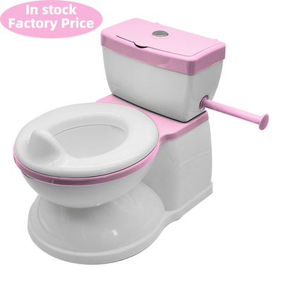 Blue Pink White Kids Potty Toilet Trainer con aceptación de logotipo personalizado y diseño ecológico