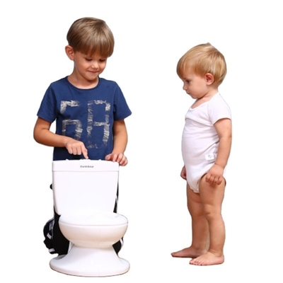 Toilet para niños ecológicos con logotipo personalizado