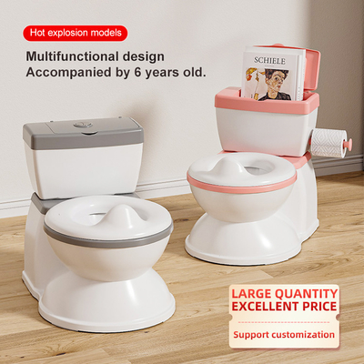 Simulación de peso ligero Niños Baño de plástico Preescolar Baño Baño de entrenamiento Baño de niños Baño