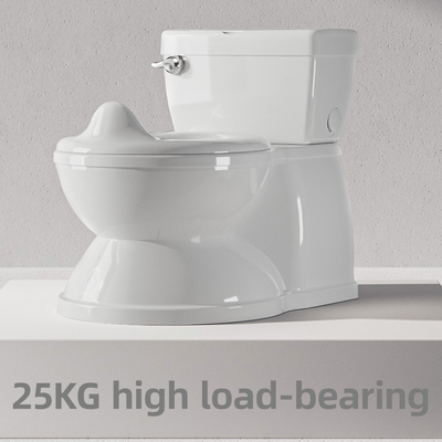 Simulación de peso ligero Niños Baño de plástico Preescolar Baño Baño de entrenamiento Baño de niños Baño