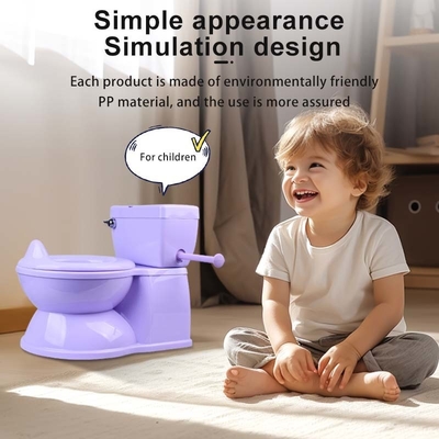 Logotipo personalizado Bañera para bebés Baño sanitario EN-71 Certificado Bañera de entrenamiento para bebés