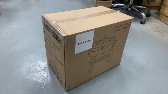 Cuenca de lavado de manos para bebés de tipo cuadrado de color blanco/rosa para bebés