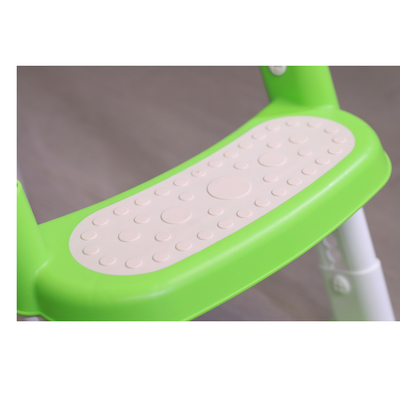 Cojín suave Bañera de entrenamiento asiento de baño con escabel escalera ecológica diseño