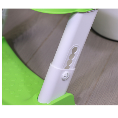 Cojín suave Bañera de entrenamiento asiento de baño con escabel escalera ecológica diseño