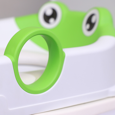 Cojín suave Bañera de entrenamiento asiento de baño con escabel escalera ecológica diseño