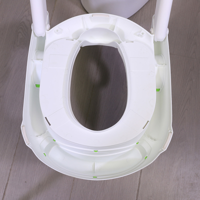 Cojín suave Bañera de entrenamiento asiento de baño con escabel escalera ecológica diseño