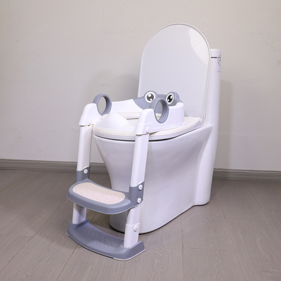 Cojín suave Bañera de entrenamiento asiento de baño con escabel escalera ecológica diseño