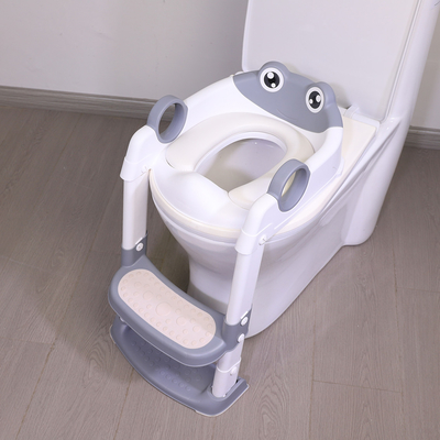 Cojín suave Bañera de entrenamiento asiento de baño con escabel escalera ecológica diseño