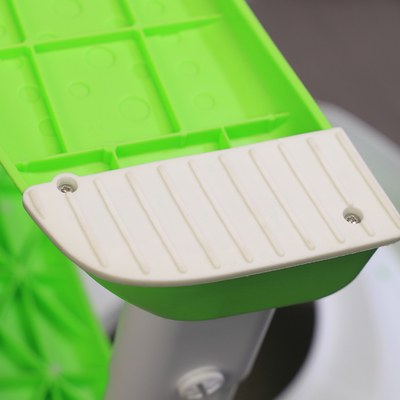 Cojín suave Bañera de entrenamiento asiento de baño con escabel escalera ecológica diseño
