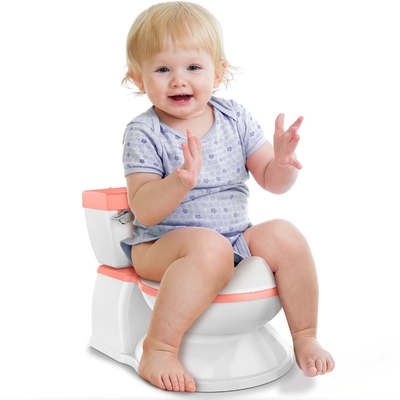 Portaaviones Posibilidad plegable de bebé baño de entrenamiento de plástico de PP asiento de baño portátil infantil para niños pequeños
