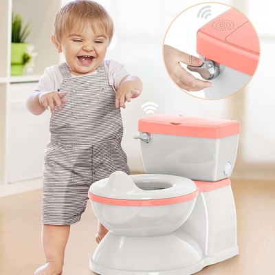 Portaaviones Posibilidad plegable de bebé baño de entrenamiento de plástico de PP asiento de baño portátil infantil para niños pequeños