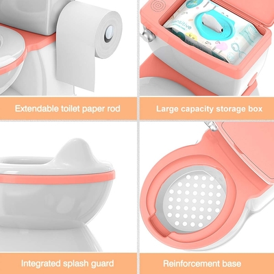 Portaaviones Posibilidad plegable de bebé baño de entrenamiento de plástico de PP asiento de baño portátil infantil para niños pequeños