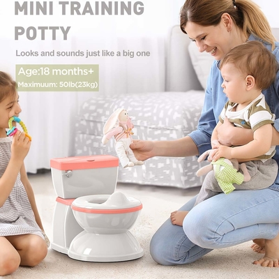 Portaaviones Posibilidad plegable de bebé baño de entrenamiento de plástico de PP asiento de baño portátil infantil para niños pequeños