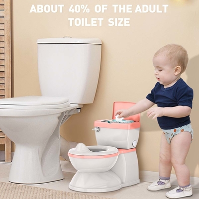 Portaaviones Posibilidad plegable de bebé baño de entrenamiento de plástico de PP asiento de baño portátil infantil para niños pequeños