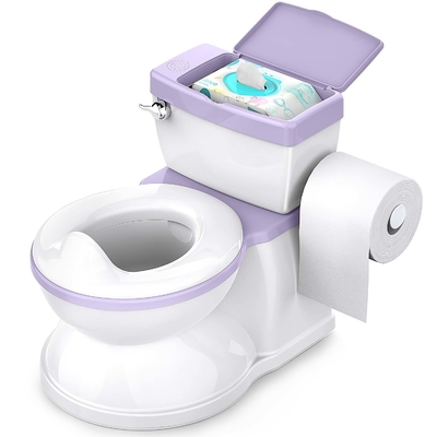 Comodidad y seguridad del baño de la vagina del bebé para el entrenamiento de la vagina positiva OEM ODM