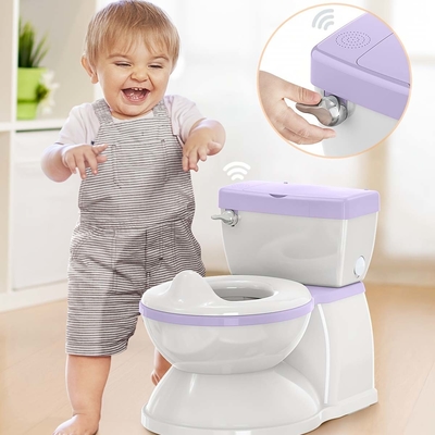 Comodidad y seguridad del baño de la vagina del bebé para el entrenamiento de la vagina positiva OEM ODM