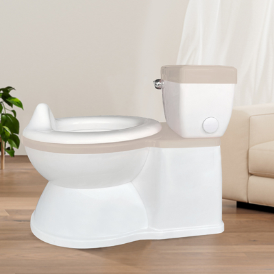 Jardín de infantes inodoros sin descarga de agua Triturador WC Verter Bebés Triturador de bebés Asiento de baño con sonido