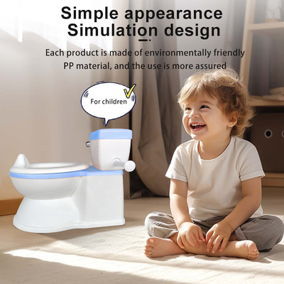 Babyhood Potty Plastic Baby Potty Chair Eco amigable de plástico BEAR OEM Logotipo personalizado