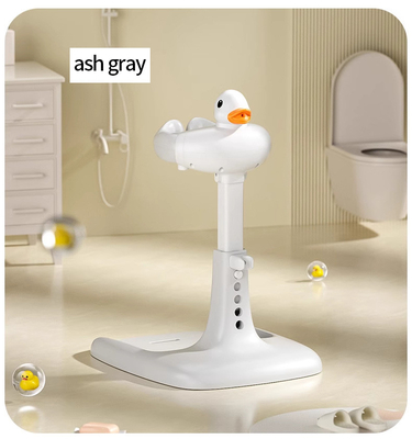Función de baño de pie Bebé Baño infantil Bañera Bañera Mesa de baño Gris ABS Bebé recién nacido Butt lavado Artefacto