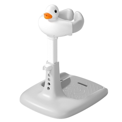Función de baño de pie Bebé Baño infantil Bañera Bañera Mesa de baño Gris ABS Bebé recién nacido Butt lavado Artefacto