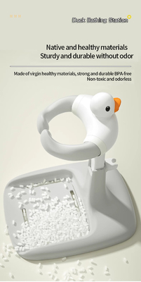 Cartoon Bebé pato herramientas de baño de pie, Bebé baño de bebé mesas de ducha