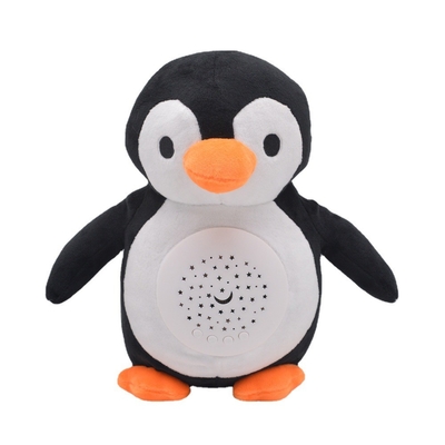 Nuevo bebé Noche estrellada Muñeca de animales rellenos Música relajante Sueño Niños juguetes de regalo creativos