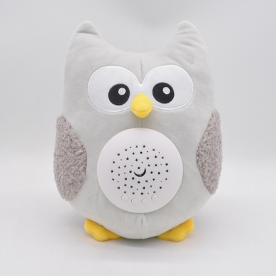 Nuevo bebé Noche estrellada Muñeca de animales rellenos Música relajante Sueño Niños juguetes de regalo creativos