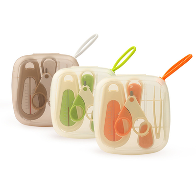 Logotipo personalizado multifuncional portátil duradero Baby Clippers Kit Niño Cuidado del Niño Set para Niño Niña