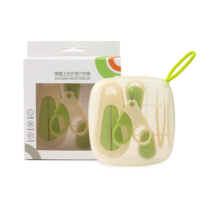 Logotipo personalizado multifuncional portátil duradero Baby Clippers Kit Niño Cuidado del Niño Set para Niño Niña
