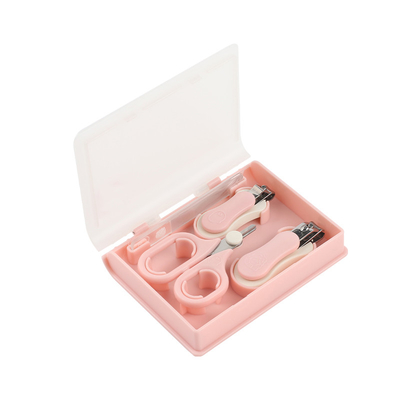 Kit de cuidado de las uñas para bebés, manicura y cuidado de la salud del recién nacido, guardería para niños y niñas