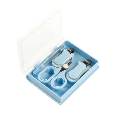 Kit de cuidado de las uñas para bebés, manicura y cuidado de la salud del recién nacido, guardería para niños y niñas