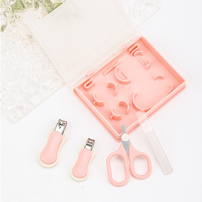 Kit de cuidado de las uñas para bebés, manicura y cuidado de la salud del recién nacido, guardería para niños y niñas